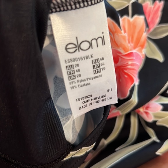 Elomi tankini top - Picture 3 of 4